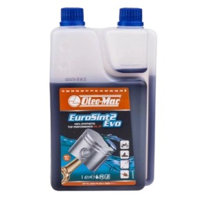 Oleo-Mac Eurosint 2 Evo Benzin Karışım Yağı İki Zamanlı 1 LT #1